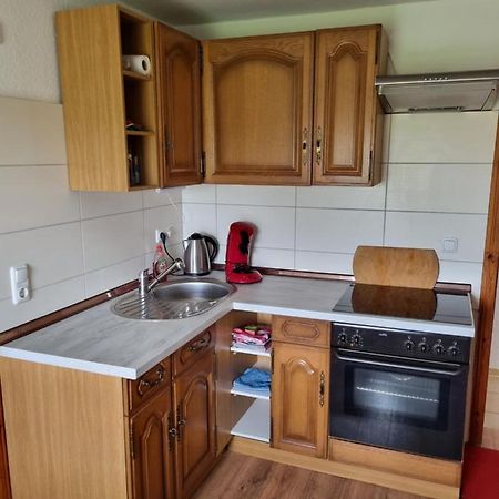 Ferienwohnung Editha Mit Wintergarten Katzow Esterno foto