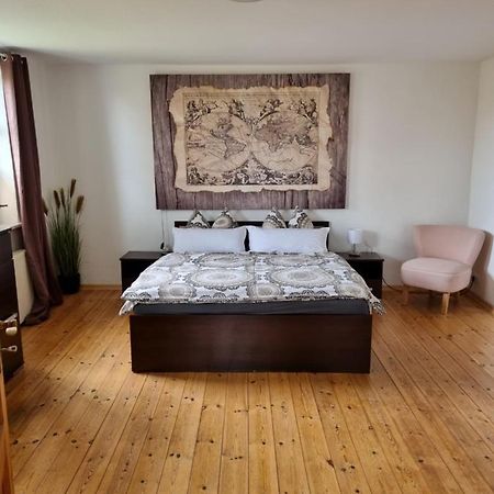 Ferienwohnung Editha Mit Wintergarten Katzow Esterno foto