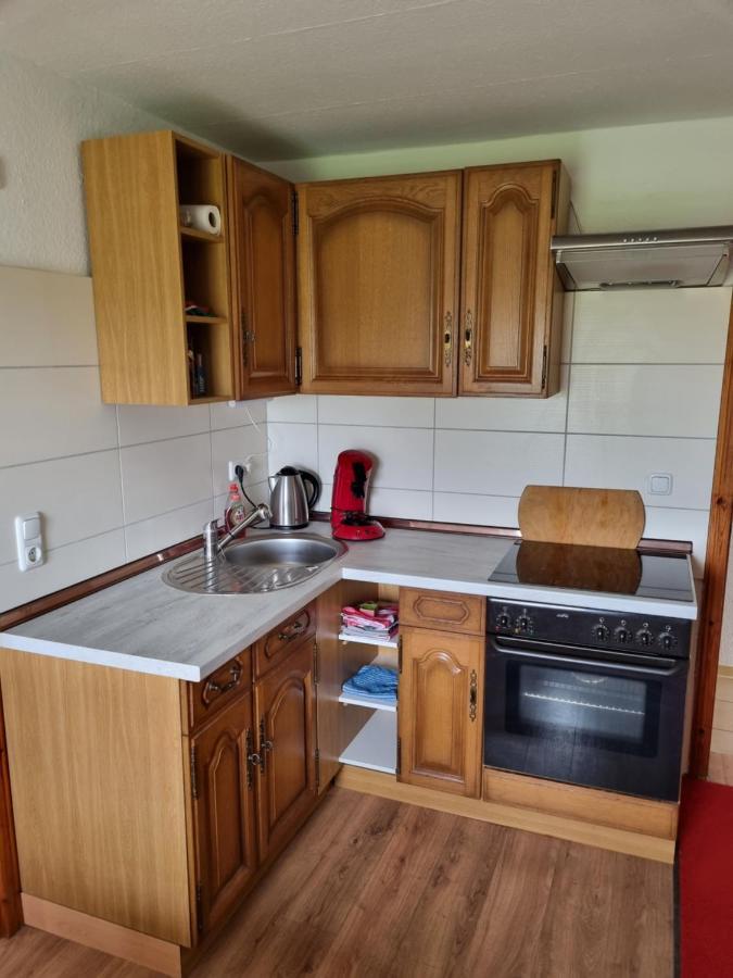 Ferienwohnung Editha Mit Wintergarten Katzow Esterno foto