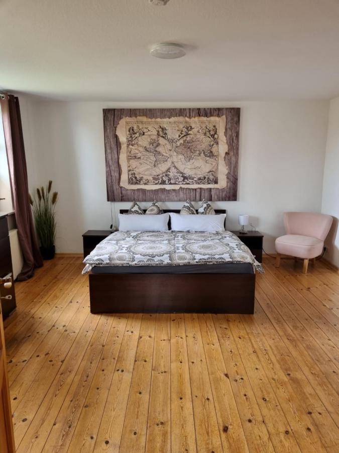 Ferienwohnung Editha Mit Wintergarten Katzow Esterno foto