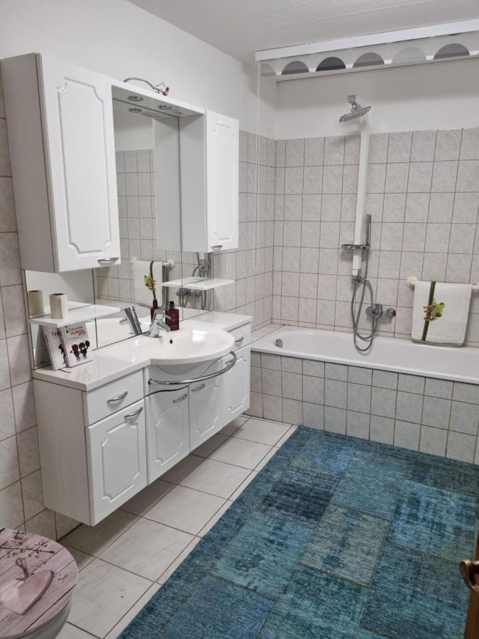 Ferienwohnung Editha Mit Wintergarten Katzow Esterno foto