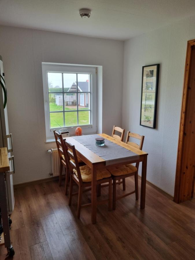 Ferienwohnung Editha Mit Wintergarten Katzow Esterno foto